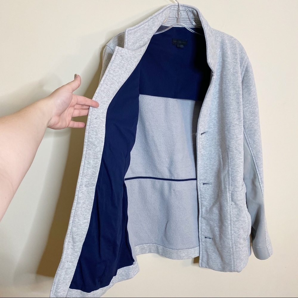 Lululemon Jacket Gray Button Up - image 2